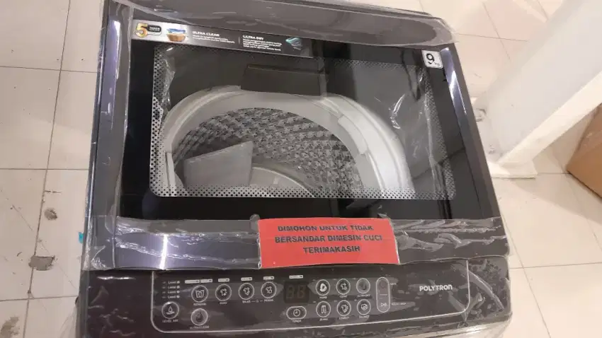 Mesin cuci Polytron 9kg