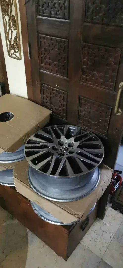 Velg Original Alphard copotan sendiri Transformer Vellfire Terbaru