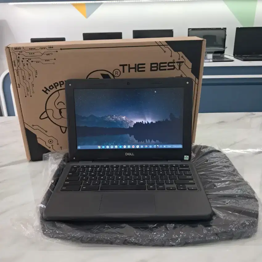Laptop murah 1jtan charger type c bisa buat GAME