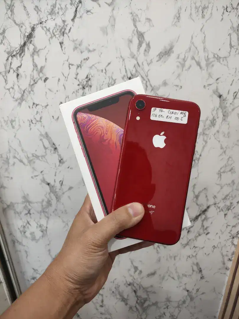 Iphone xr 128gb inter cukai