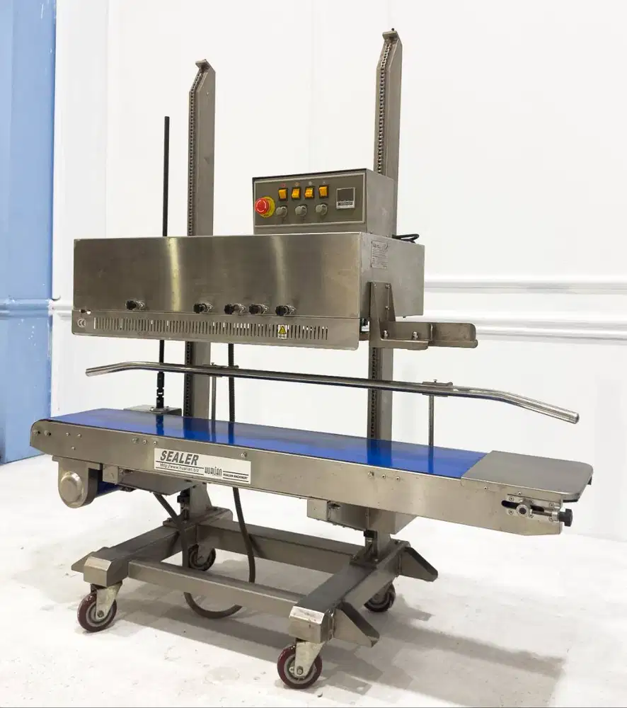 mesin sealer packing karung plastik (negotiable)