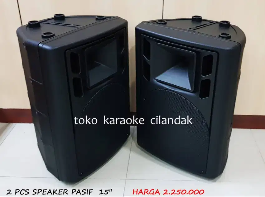 sepeaker pasif 15in sepasang