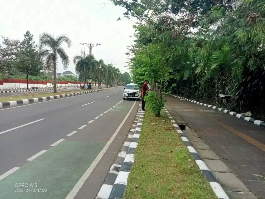 For sale lahan komersial alternatif Sentul pakan Sari Cibinong