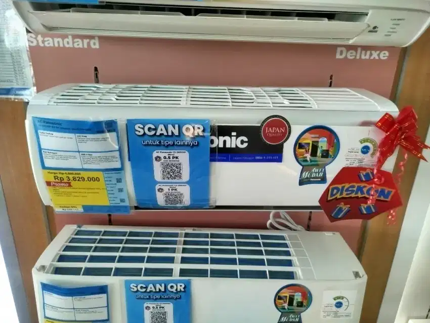 Promo AC 1 PK Panasonic ZN5YKP Bisa Cicilan Tanpa DP Bunga 0%