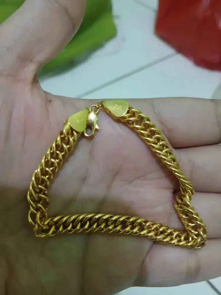 Terima emas segala kondisi