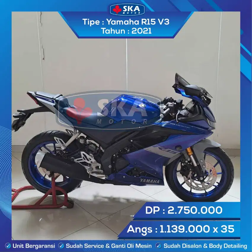 Yamaha R15 V3 Tahun 2021