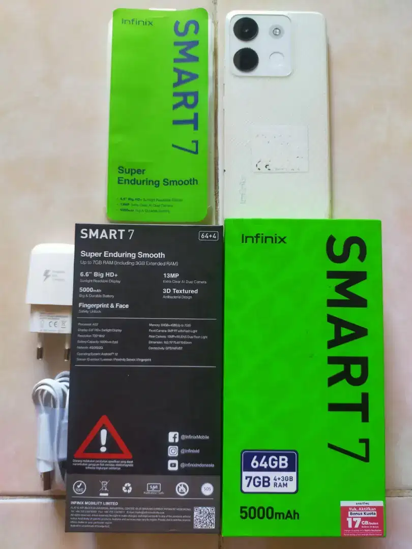 Infinix smart 7 ram 4/64