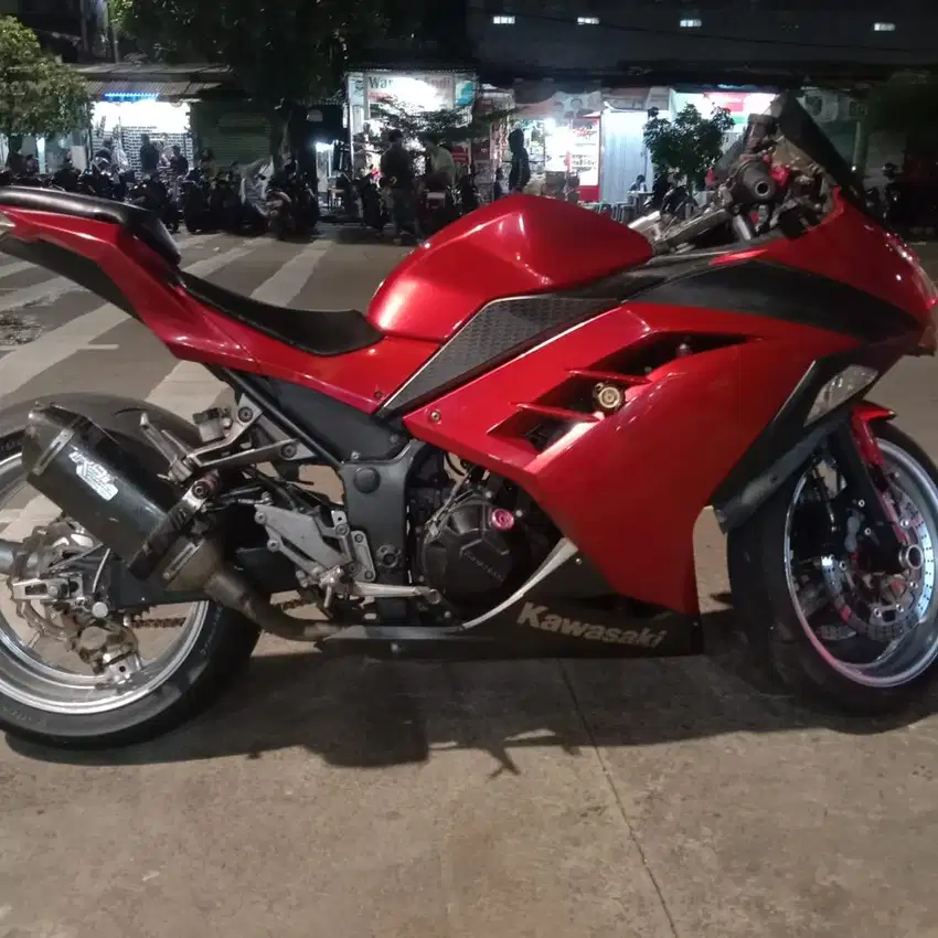 Ninja 250fi full modif
