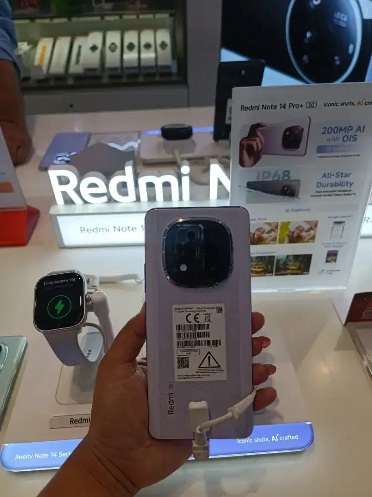 Redmi Note 14 Pro+ 8/256 Ready Stock