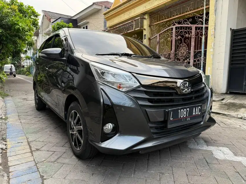 [KM 41rb] TOYOTA CALYA 1.2 G MATIC 2021 - DP MINIM