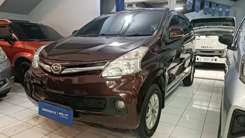 DAIHATSU XENIA R 1.3 MT 2013
JL.RAYA JEMURSARI MOBIL 1717 SURABAYA