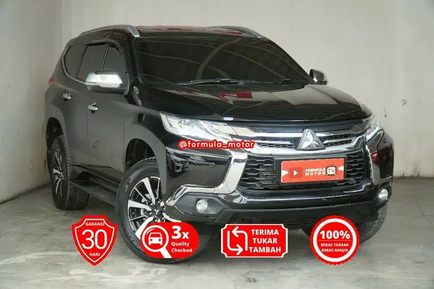 [TDP 59JT] Mitsubishi Pajero Dakar AT / MATIC 2018 GARANSI MESIN, AC