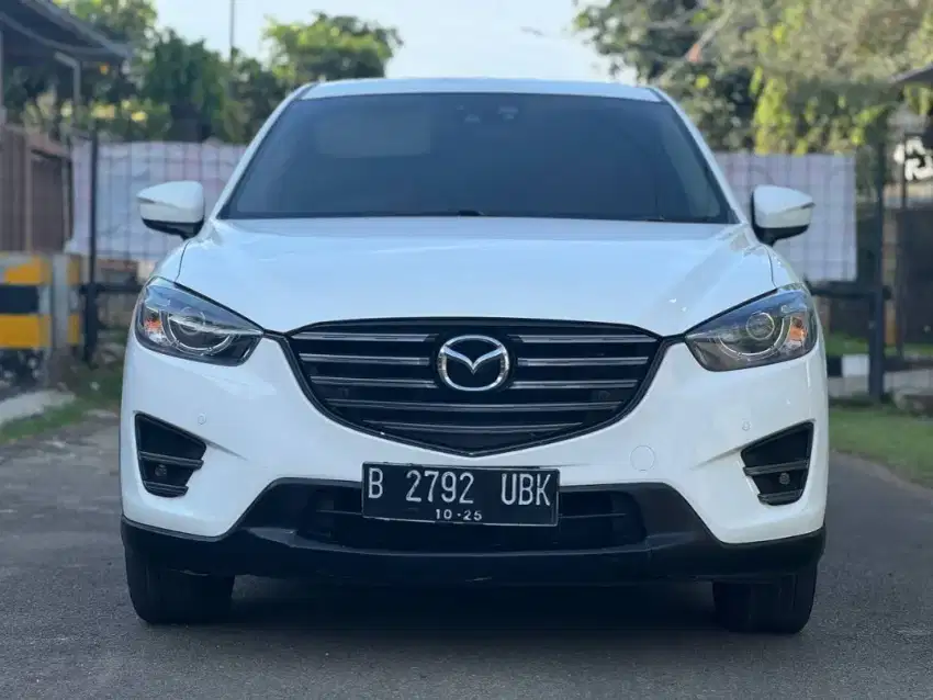 Mazda Cx5 2.5 GT At 2015 Putih Termurah