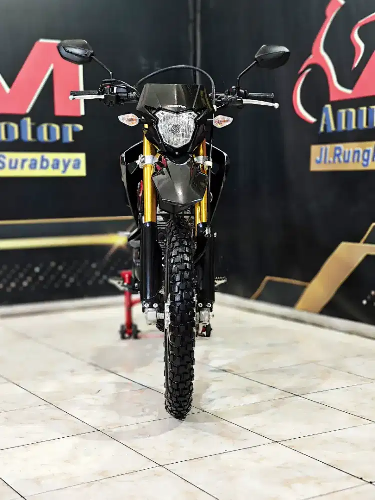 READY Crf L150cc black km.685 mulus like'new.Anugerah motor rungkut