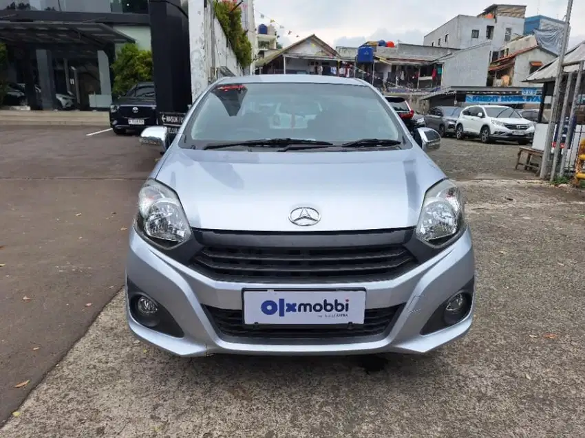 [OLXmobbi] Daihatsu Ayla 1.0 D Bensin-MT 2020 Silver