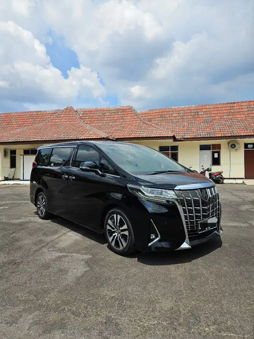 Alphard G ATPM 2020 odo 51k plat L