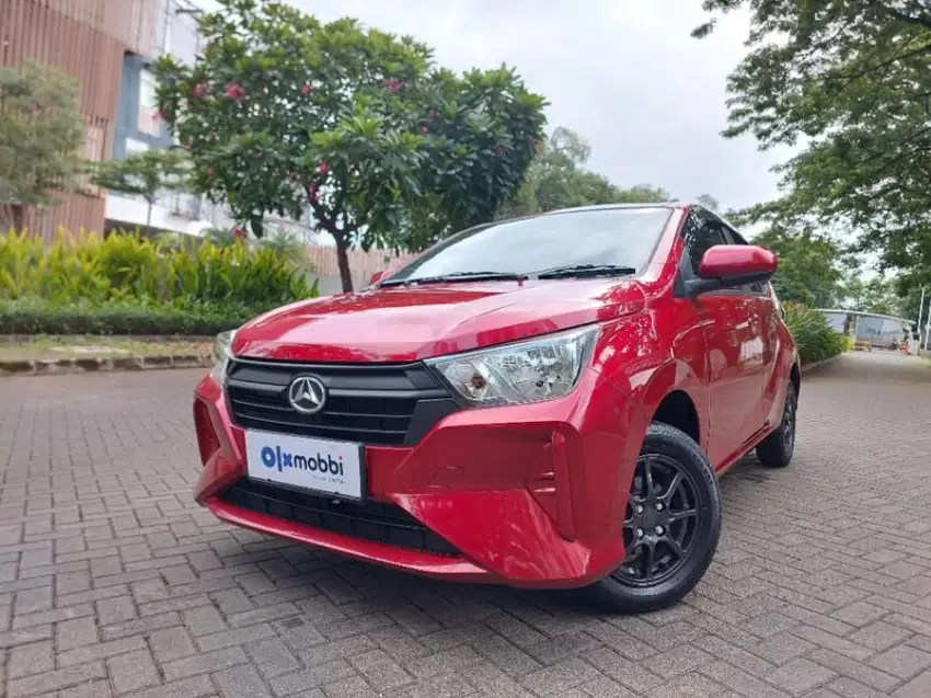 [OLX Mobbi] Dp Rendah Daihatsu Ayla 1.0 X Bensin-MT 2024 CEZWB