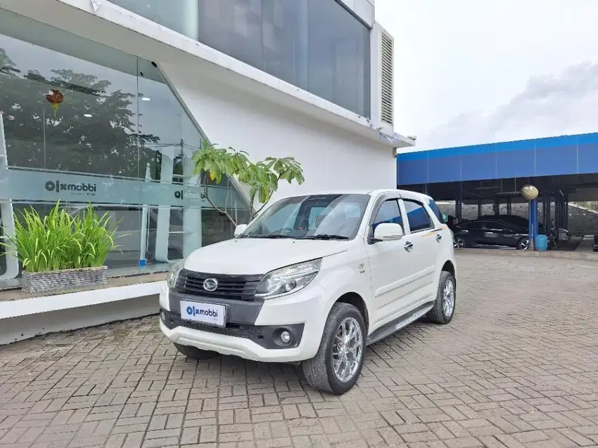 [OLX Mobbi] Dp Rendah Daihatsu Terios 1.5 X Bensin-MT 2017 CTOUB