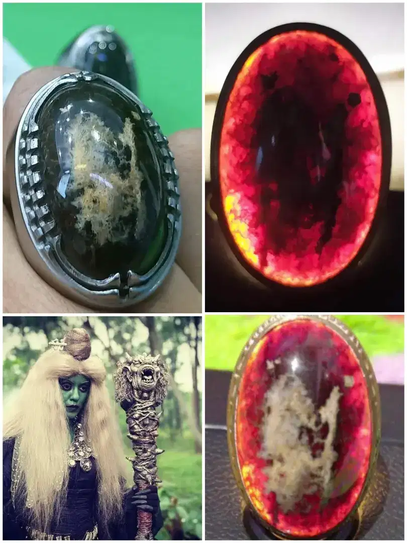 Yaman cibeet karakter tokoh mistis,,item kolektor