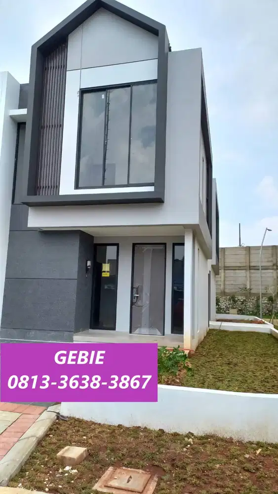 Rumah Baru Siap Huni ada 2 Kamar di Kebayoran Bintaro MK-15753