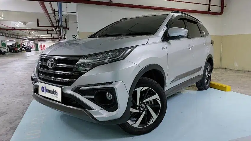 TDP 12JT Toyota Rush 1.5 S GR Sport Bensin-AT Silver 2021