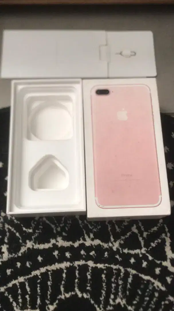 Iphone 7 plus ram 128 mulus