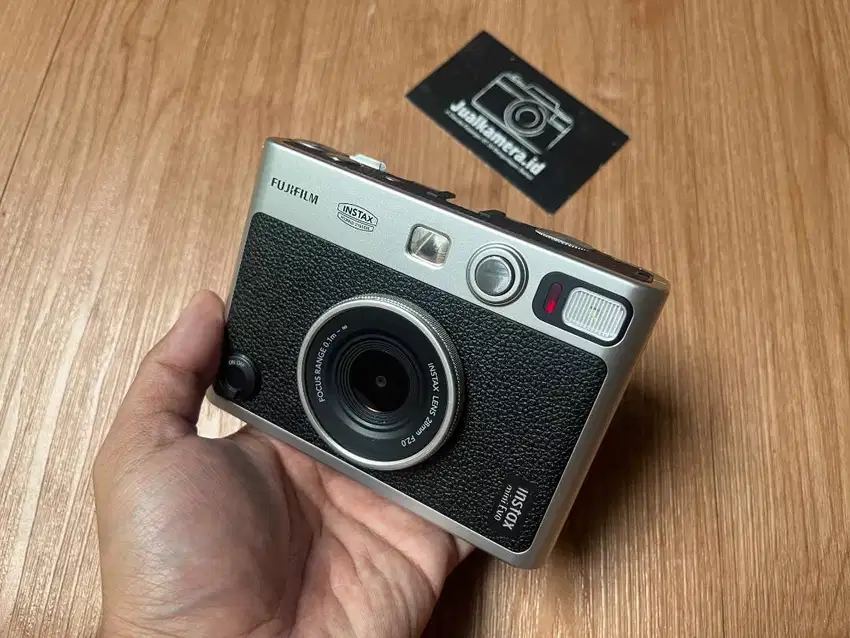 FUJIFILM INSTAX MINI EVO HYBRID FULLSET MULUS MURAH