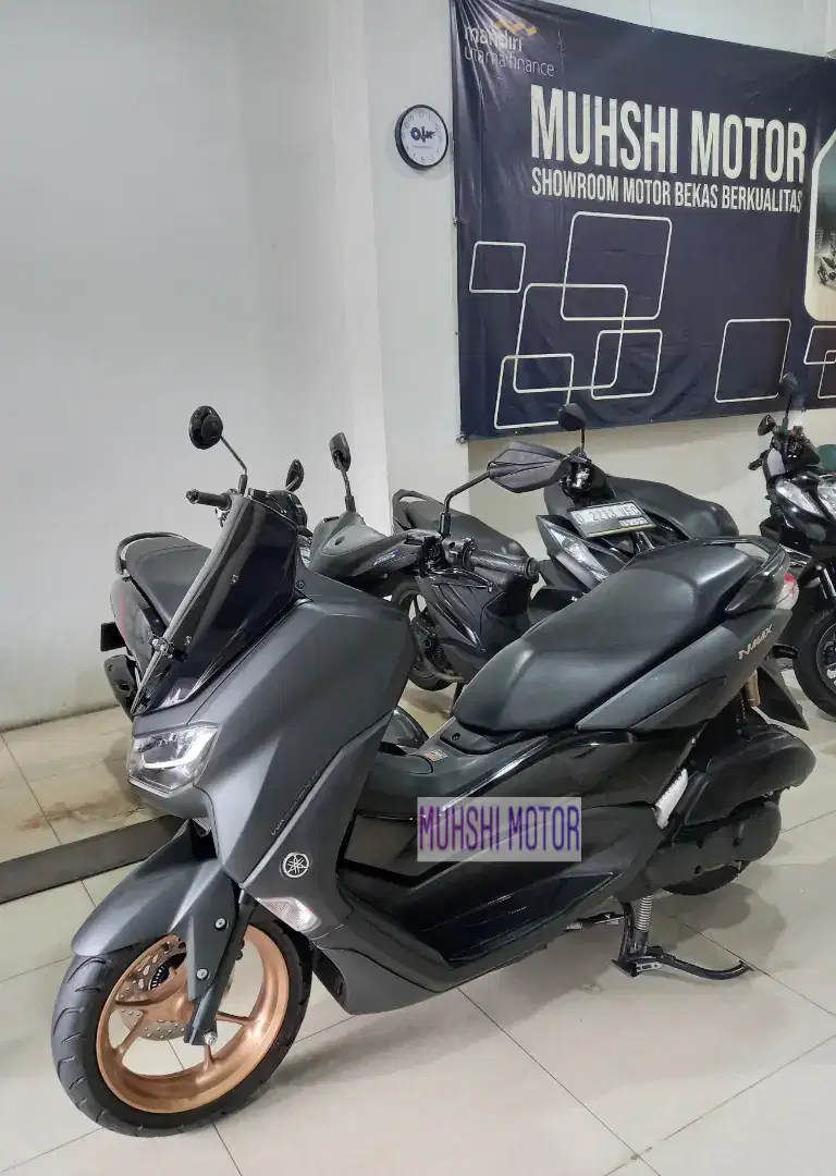 ALL NEW NMAX NON ABS 2023, SEPERTI BARU KM 14 RIBU, MUHSHI MOTOR.