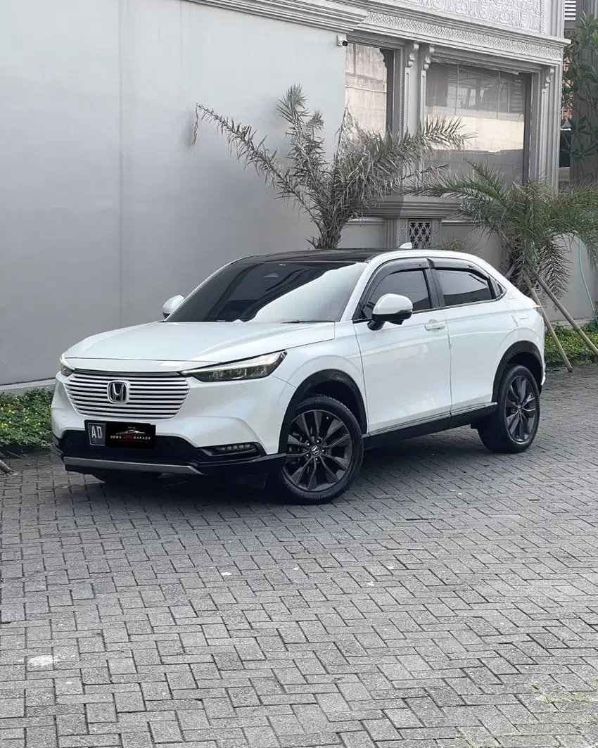 All New Hrv Se Cvt 2022 Putih Istimewa