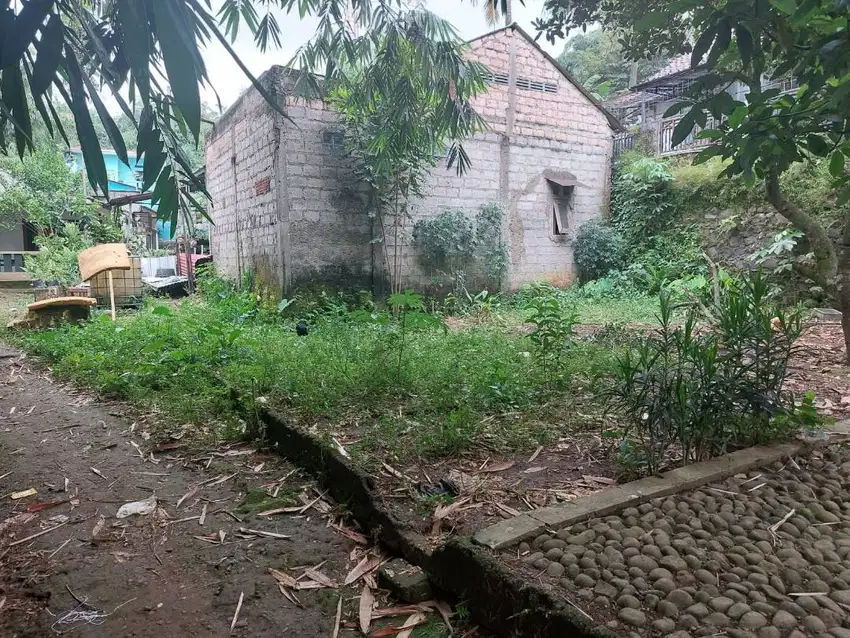 Di Jual Tanah Cilebut Timur, 5 Menit Ke Stasiun Cilebut