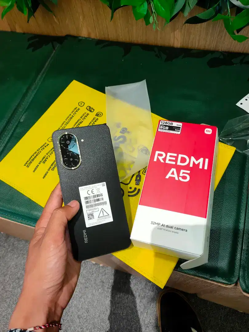 redmi A5 4+4/128