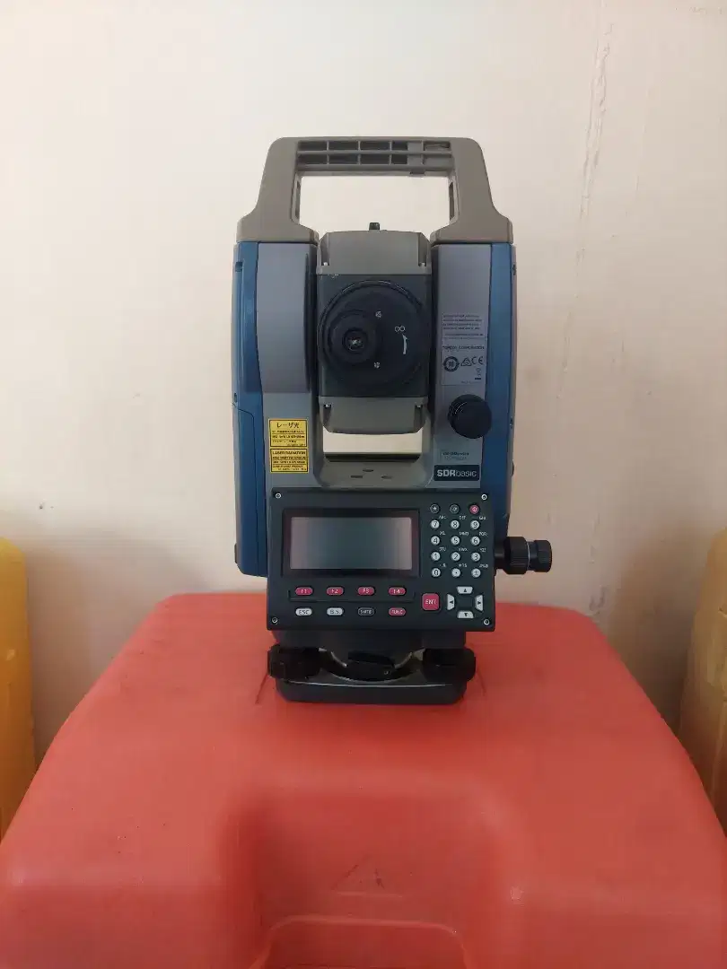 Total station Sokkia iM52 second murah