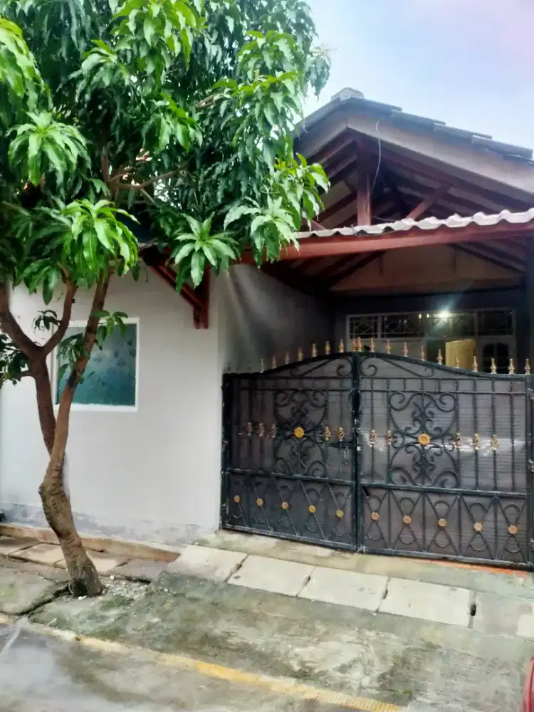 Disewakan Rumah Milik Sendiri tipe 36, bebas banjir
