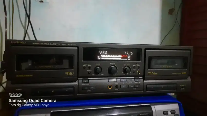 Tape deck technics
