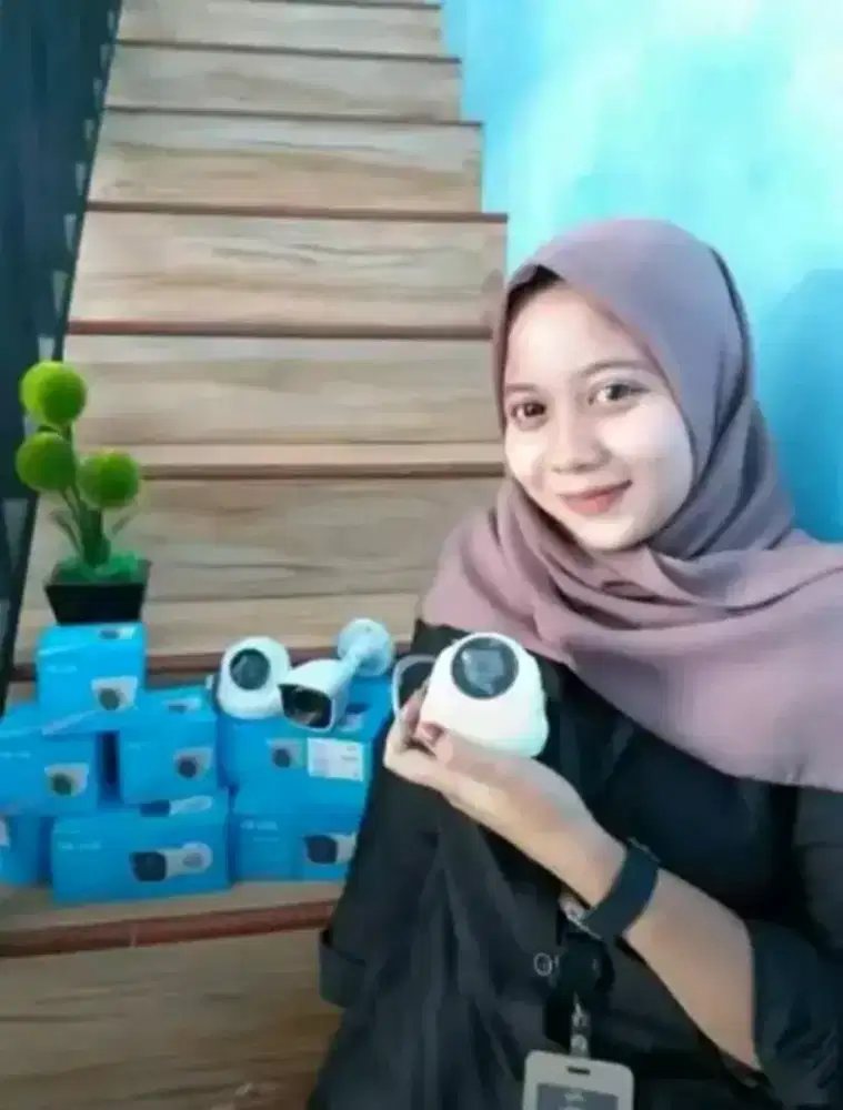 Paket Pasang kamera Cctv Hilok Hikvision