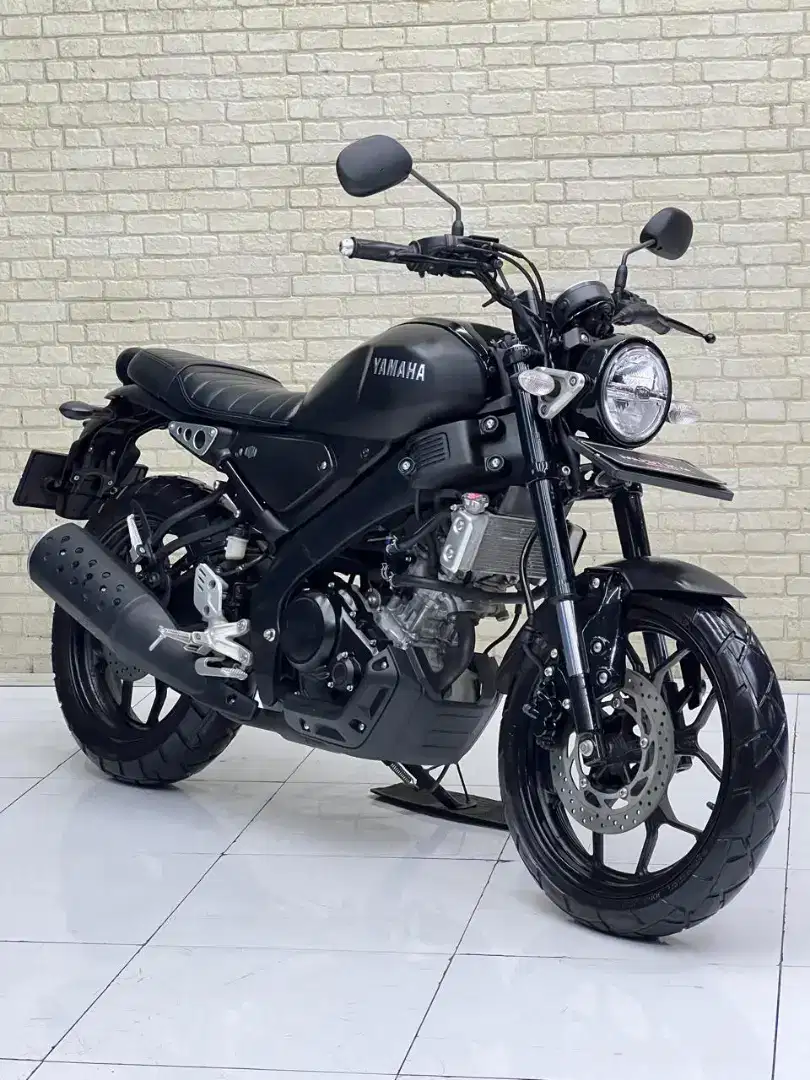 ODO 3RB‼️ Yamaha XSR 155 Pmo 2021 Matte Black Simpanan