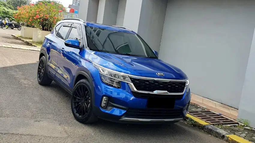 [ LOW KM ] Kia Seltos EXP+ Plus 1.4 Turbo 2021