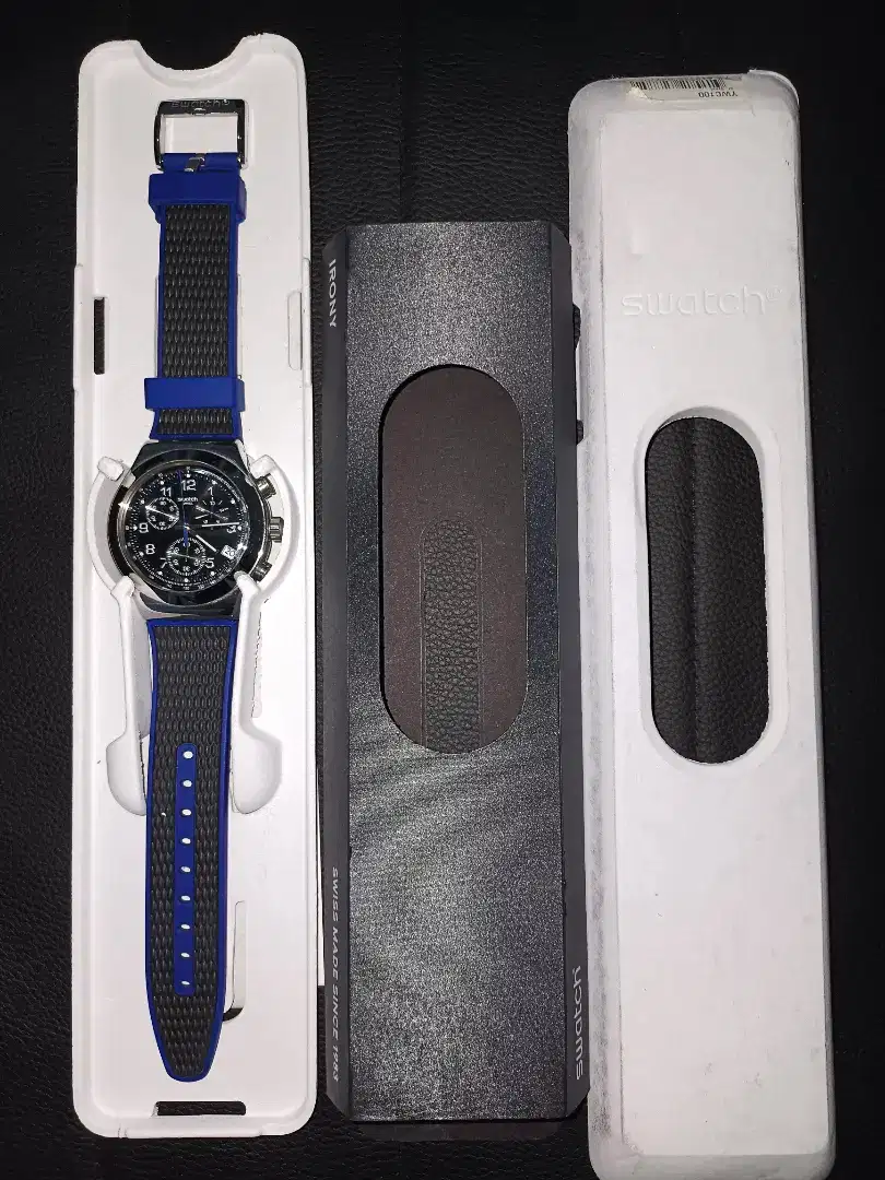 Jam swatch irony