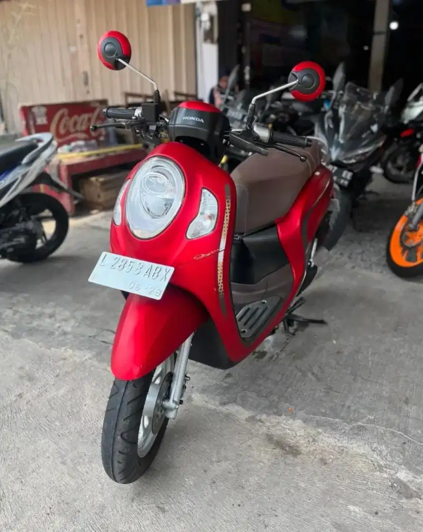 ALL NEW SCOOPY TAHUN 2023 SAS JL BARATA JAYA 19 NO 5