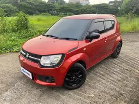 Super IRIT Suzuki Ignis 1.2 GL Bensin-AT 2017 Merah AGPD