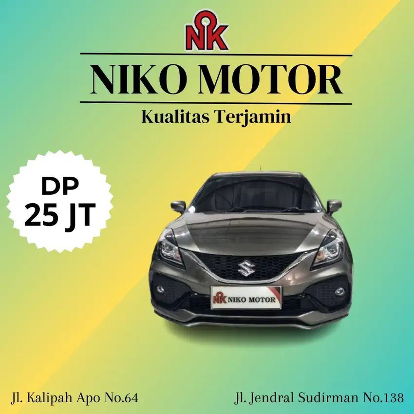 (ANTIK KM40RB) BALENO 1.4 HB 2021 AT