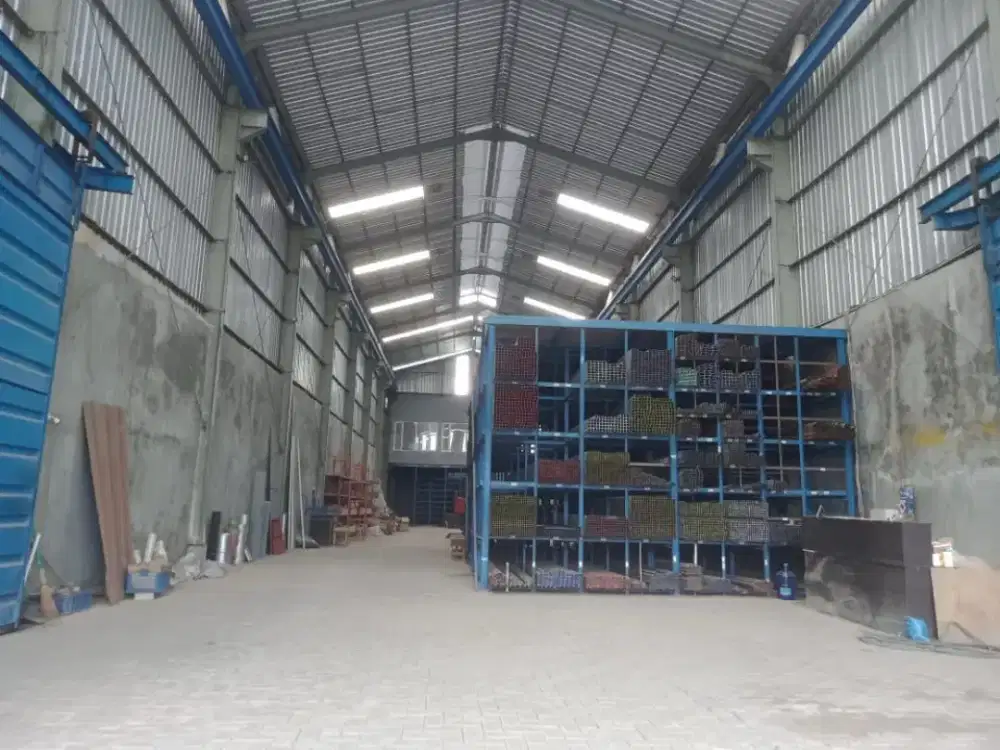 Dijual gudang nol jalan raya kota kediri