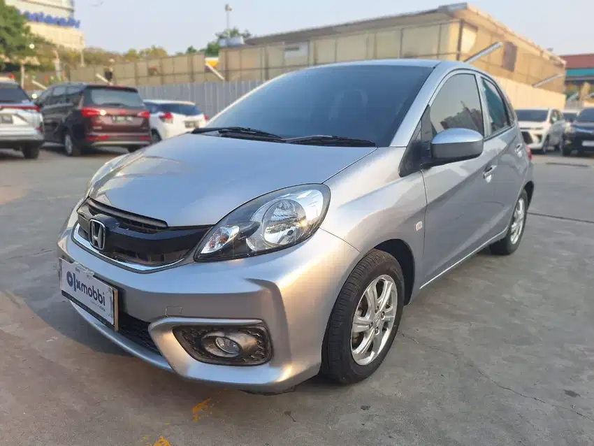 DP MURAH - Honda Brio Satya 1.2 E Bensin-MT 2016
