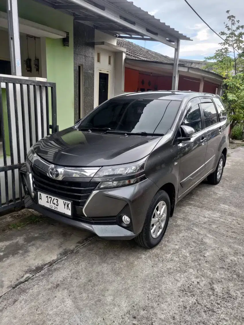 KM LOW AVANZA G MT 2019
