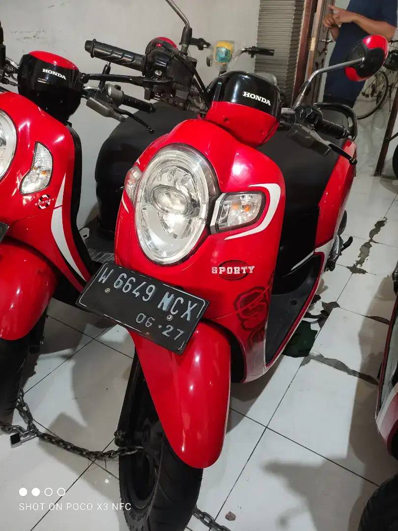 Scoopy donat tahun 2017