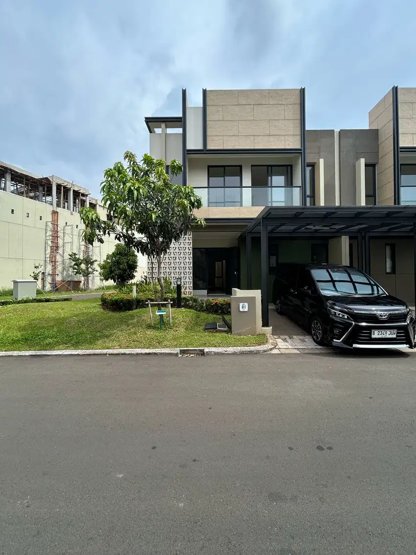 Dijual Rumah Hook Mewah 2 Lantai di Cluster Carson Gading Serpong