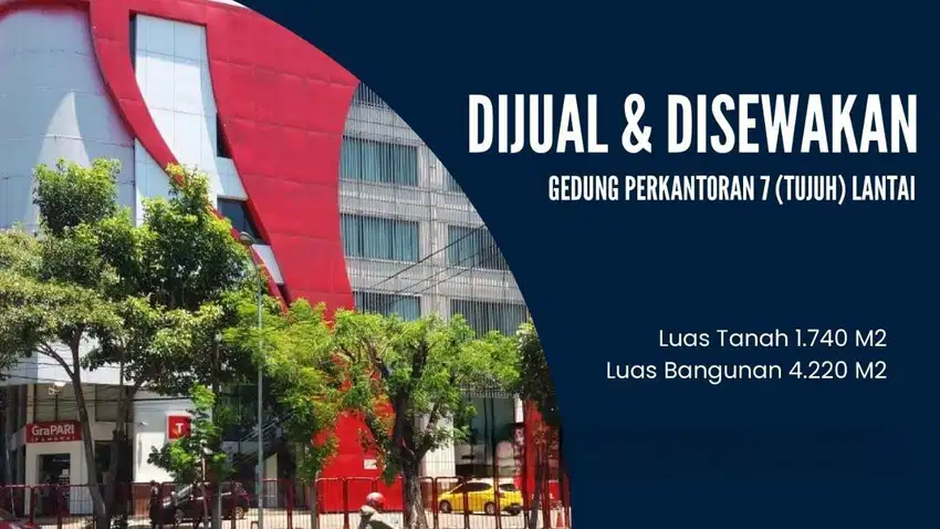 Gedung Jalan Pemuda Surabaya, LANGKA, STRATEGIS