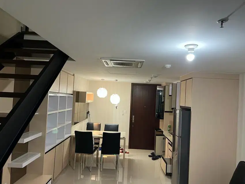 Apartement Siap Huni 2 lt luas 66 di Bizz Loft U Residence, Karawaci