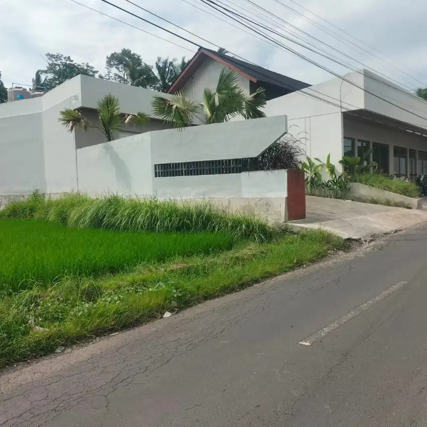 Jual  Tanah View Sawah Di Jalan Tirta Tawar Junjungan Ubud Bali.