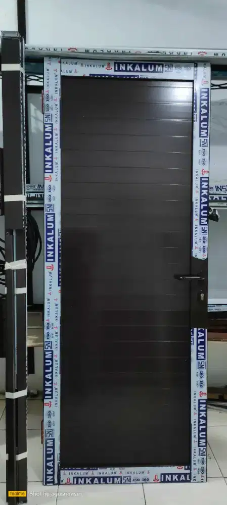 pintu aluminium